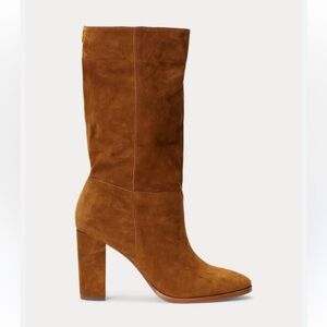 Lauren Ralph Lauren Artizan II brown Suede Boots